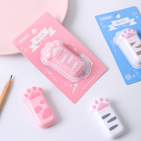 Customization Cat Claw Correction Tape Corporate Gifts
