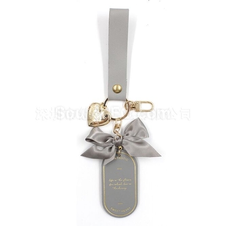 Customization Leather Keychain Bookmark Corporate Gifts