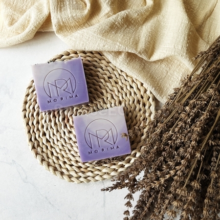 Customization  Lavender Essential Oil Smoothing Soap Corporate Gifts