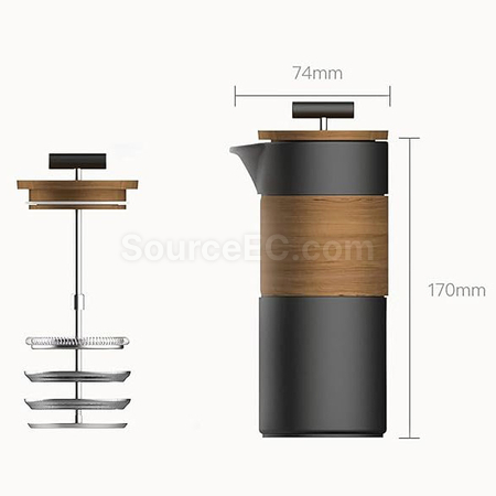 Customization Ceramic French Press Gift Set Corporate Gifts