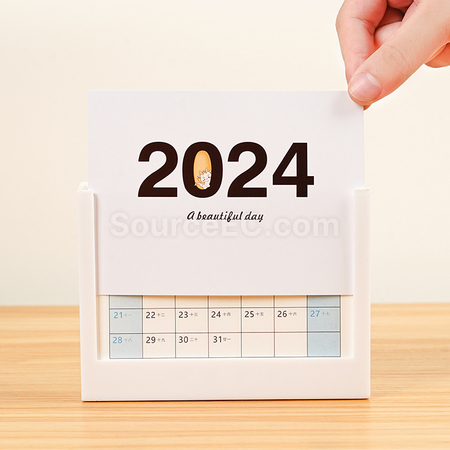 Customization Creative Storage Box Calendar Corporate Gifts