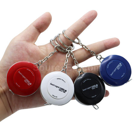 Customization Key Chain Pull Ruler Corporate Gifts