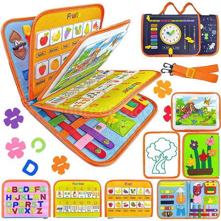 Customization Felt Busy Book Corporate Gifts