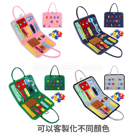Customization Felt Busy Book Corporate Gifts