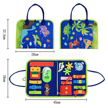 Customization Felt Busy Book Corporate Gifts