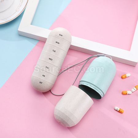 Customization Capsule Pill Box Corporate Gifts
