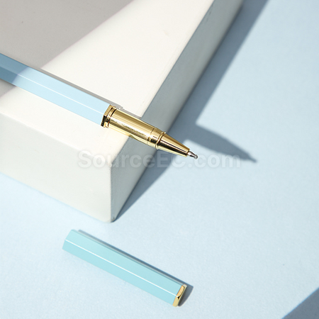 Customization Hexagonal Metal Pen Corporate Gifts