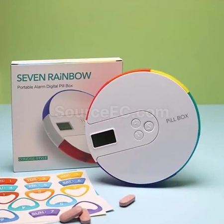 Customization Portable Timing Medicine Box Corporate Gifts