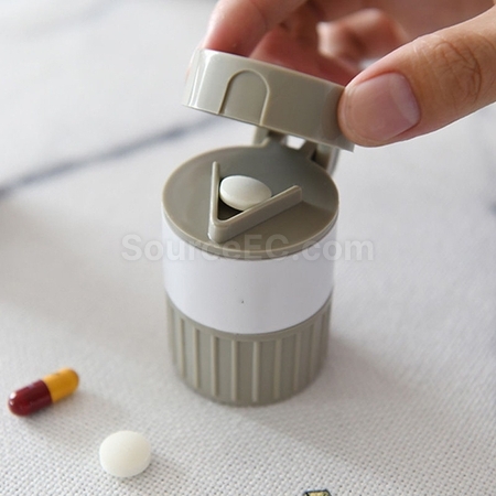 Customization Four-in-One Multifunctional Medicine Cutting Box Corporate Gifts