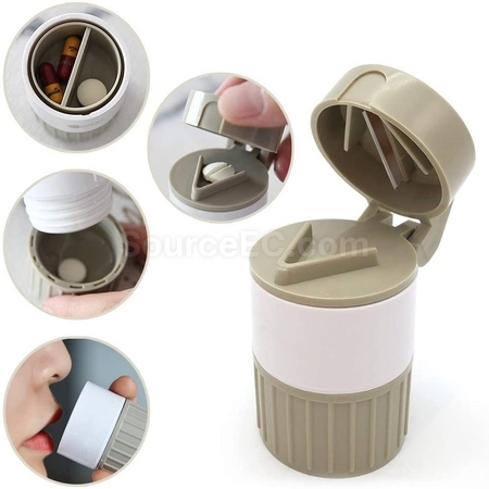 Customization Four-in-One Multifunctional Medicine Cutting Box Corporate Gifts