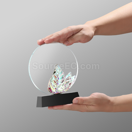 Customization Gradient Crystal Trophy Corporate Gifts