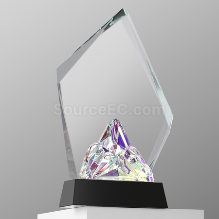 Customization Gradient Crystal Trophy Corporate Gifts