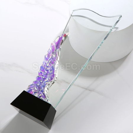 Customization Gradient Crystal Trophy Corporate Gifts