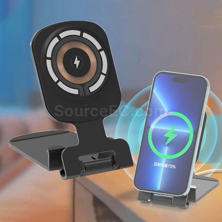 Customization 3-In-1 Wireless Charging Stand Corporate Gifts