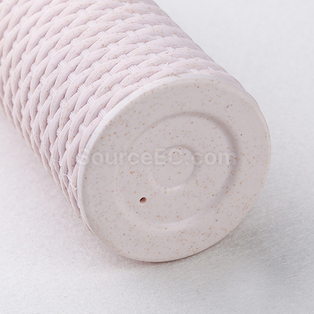 Customization Twist Rattan Glass Cup Corporate Gifts