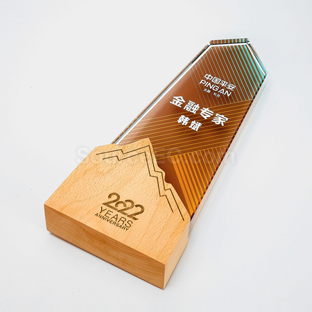 Customization Crystal Trophy Corporate Gifts