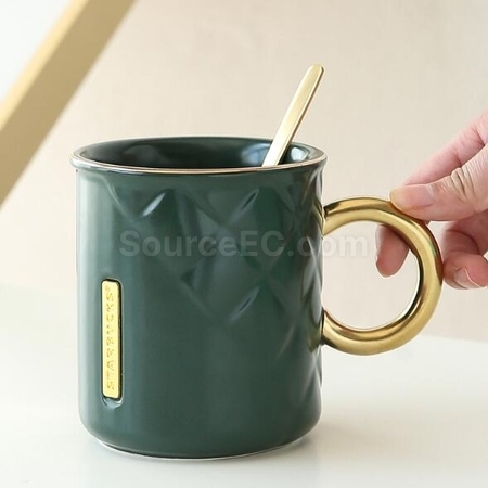 Customization 370ML Ceramic Mug Corporate Gifts