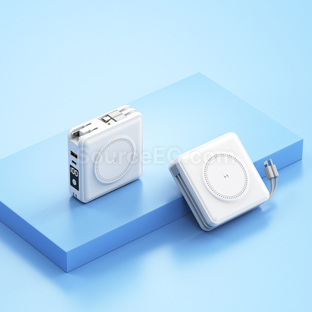 Customization Comes with Cord Wireless Charging Mobile Power Supply Corporate Gifts