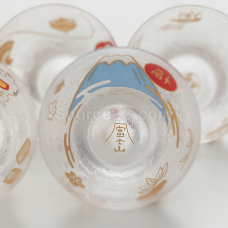 Customization Japanese Glass Cup Corporate Gifts