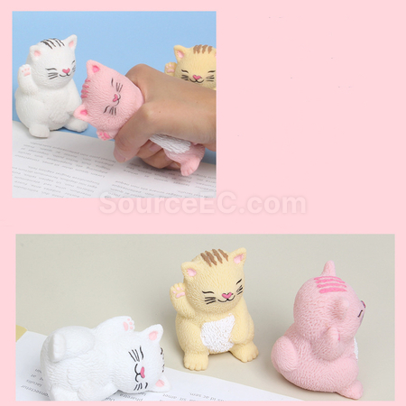 Customization Caicai Cat Pinch Music Corporate Gifts