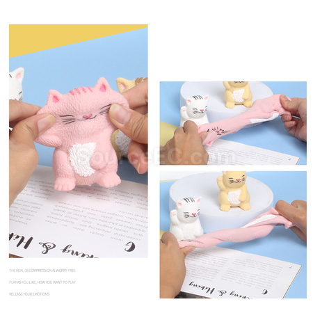 Customization Caicai Cat Pinch Music Corporate Gifts