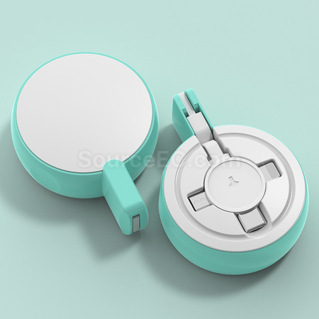 Customization Multifunctional Three-In-One Charging Cable Corporate Gifts