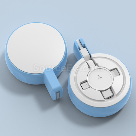 Customization Multifunctional Three-In-One Charging Cable Corporate Gifts