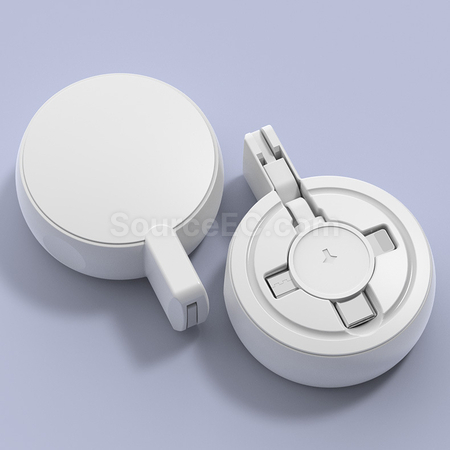 Customization Multifunctional Three-In-One Charging Cable Corporate Gifts