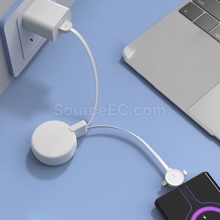 Customization Multifunctional Three-In-One Charging Cable Corporate Gifts