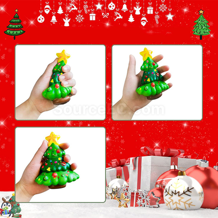 Customization Christmas Tree Pressure Ball Corporate Gifts
