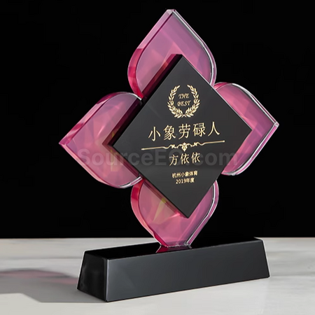 Customization Crystal Trophy Corporate Gifts