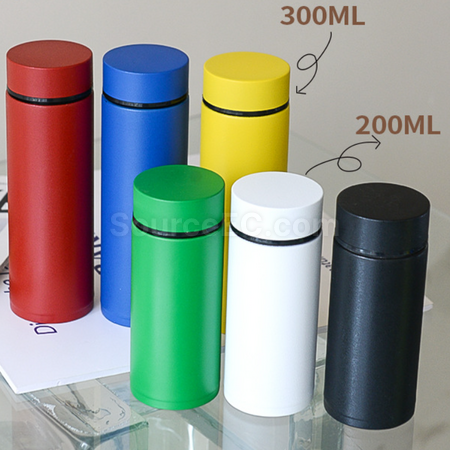 Customization Mini Pocket Tea Compartment Thermos Cup Corporate Gifts