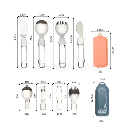 Customization Stainless Steel Tableware Corporate Gifts
