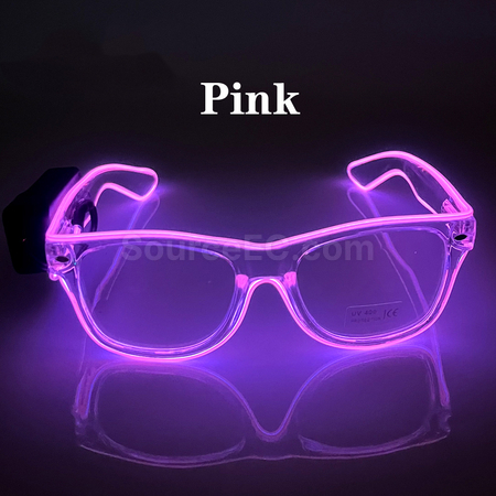 Customization LED Luminous Glasses for Party Corporate Gifts