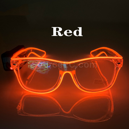 Customization LED Luminous Glasses for Party Corporate Gifts