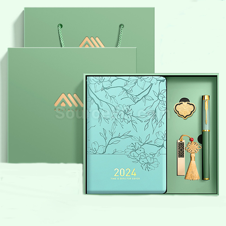 Customization 2024 Agenda Business Package Corporate Gifts