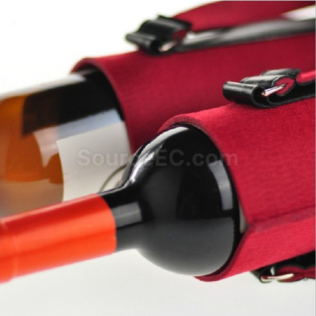 Customization Felt Wine Bag Corporate Gifts