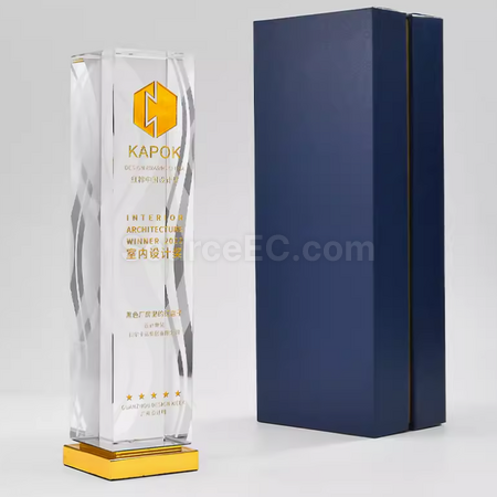 Customization Crystal Trophy Corporate Gifts