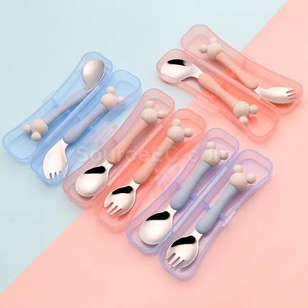 Customization Children's Portable Tableware Corporate Gifts