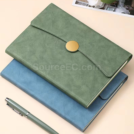 Customization PU Notebook Corporate Gifts