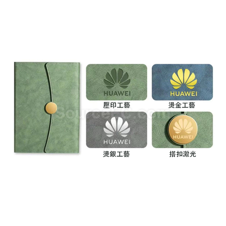 Customization PU Notebook Corporate Gifts