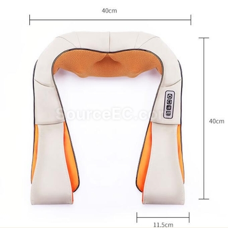 Customization Multifunctional Kneading Neck Massage Hot Compress Shawl Corporate Gifts