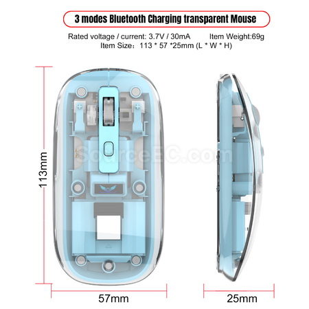 Customization Magnetic Wireless Bluetooth Mouse Corporate Gifts