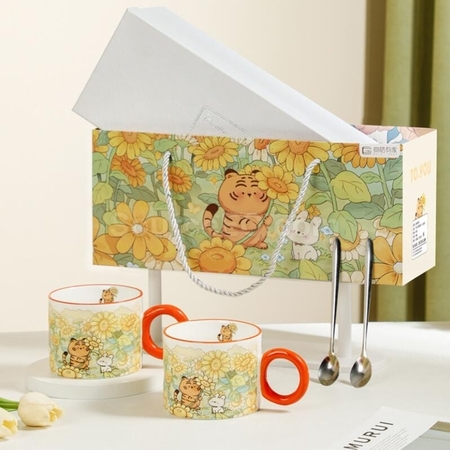 Customization Ceramic Mug Corporate Gifts