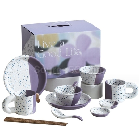 Customization Ceramic Talbeware Gift Set Corporate Gifts