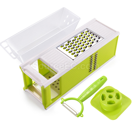 Customization Five-In-One Creative Vegetable Cutter Corporate Gifts
