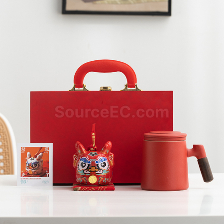 Money jar+ceramic cup set