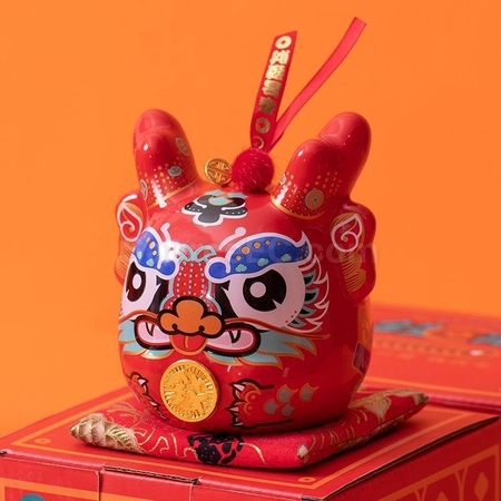 Customization Dragon Money Jar Corporate Gifts