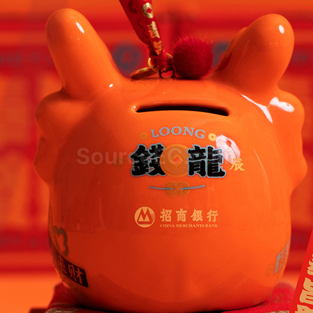 Customization Dragon Money Jar Corporate Gifts