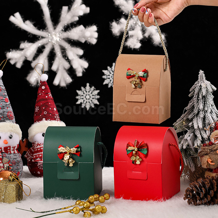 Customization Christmas Tote Bag Corporate Gifts